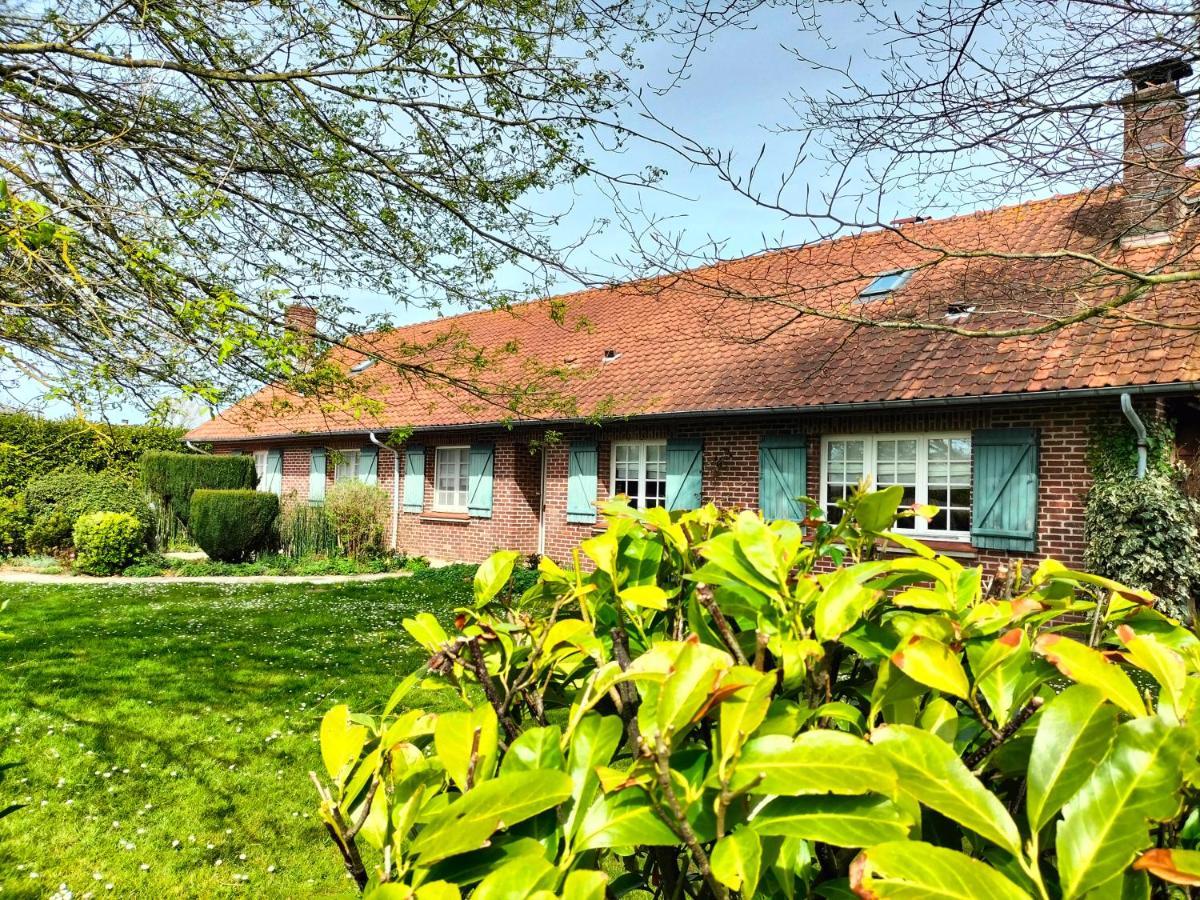 La Mouillere Bed and Breakfast Verton Eksteriør billede