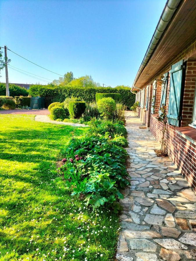 La Mouillere Bed and Breakfast Verton Eksteriør billede