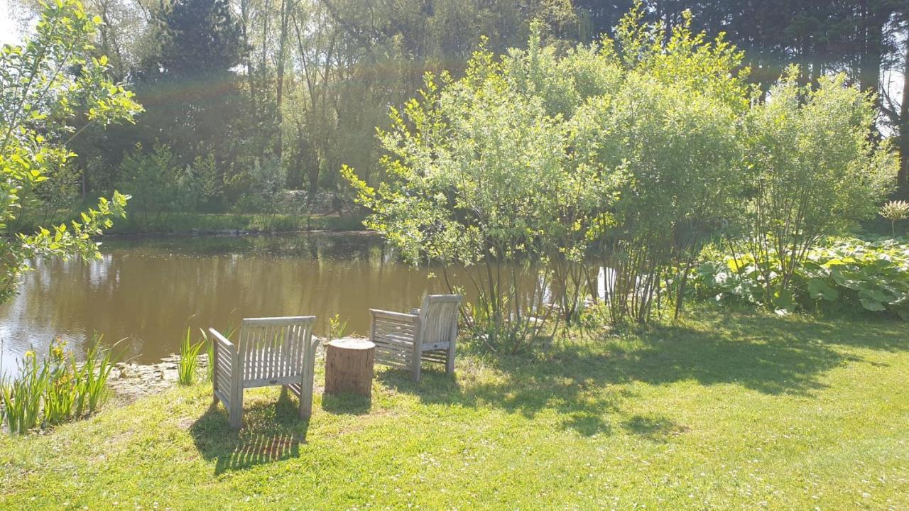 La Mouillere Bed and Breakfast Verton Eksteriør billede