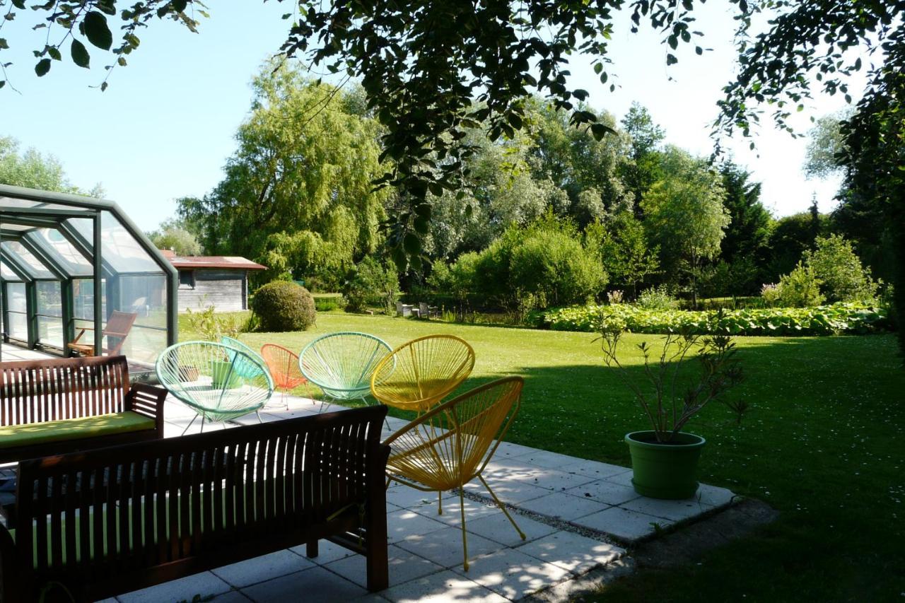 La Mouillere Bed and Breakfast Verton Eksteriør billede