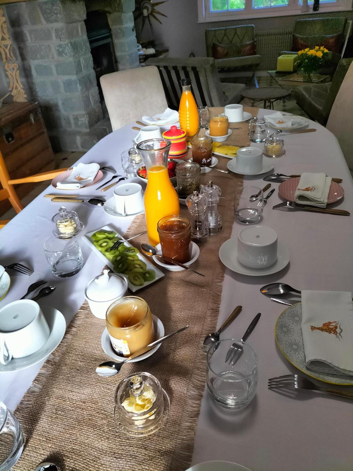 La Mouillere Bed and Breakfast Verton Eksteriør billede