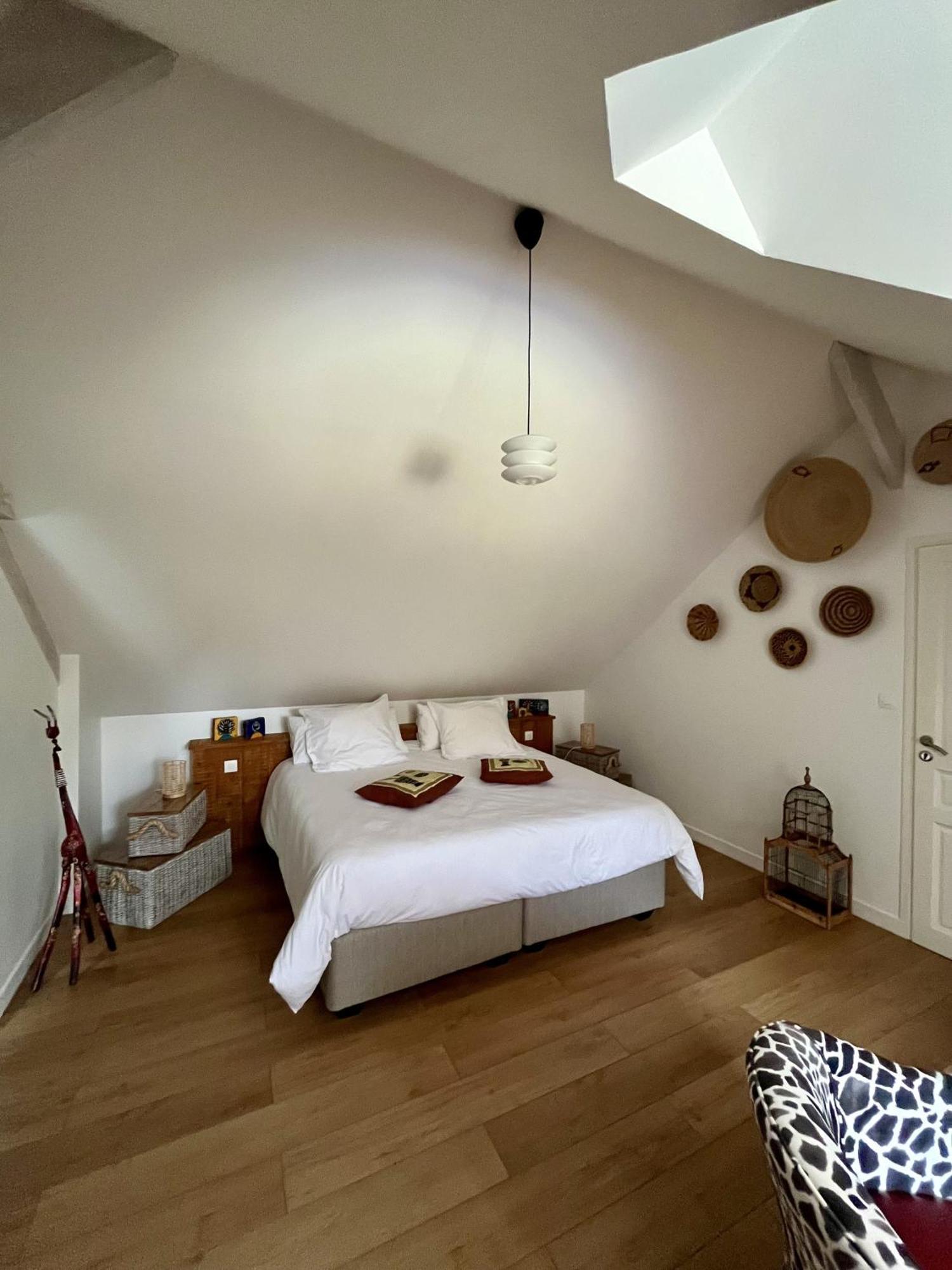 La Mouillere Bed and Breakfast Verton Eksteriør billede