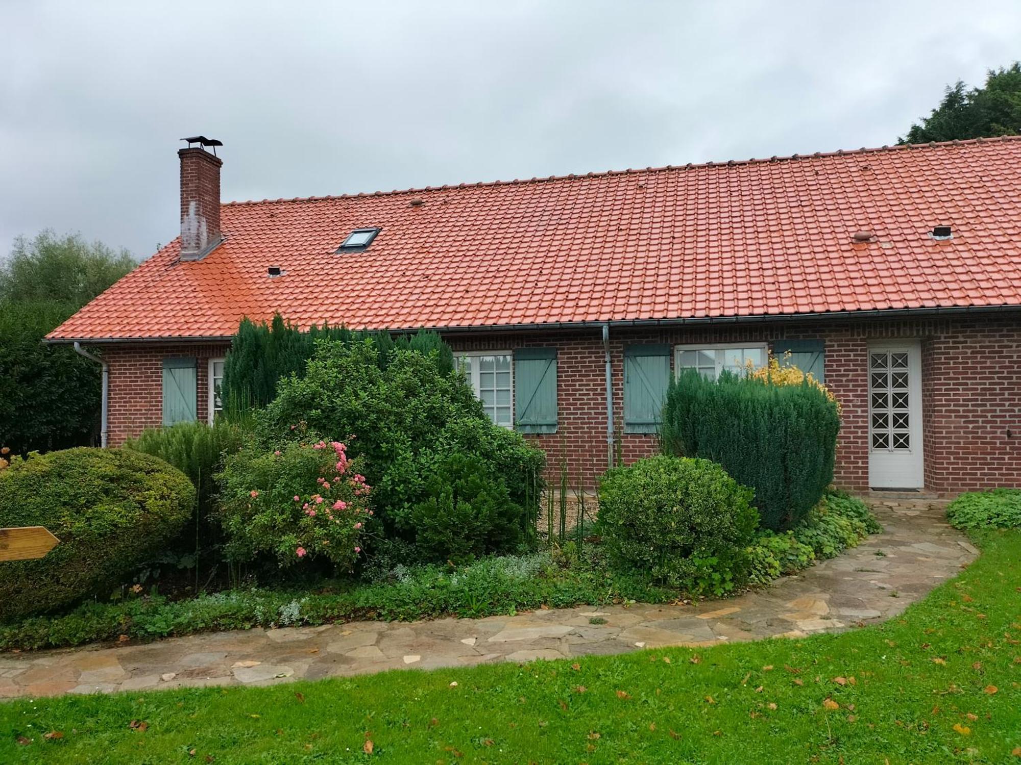 La Mouillere Bed and Breakfast Verton Eksteriør billede