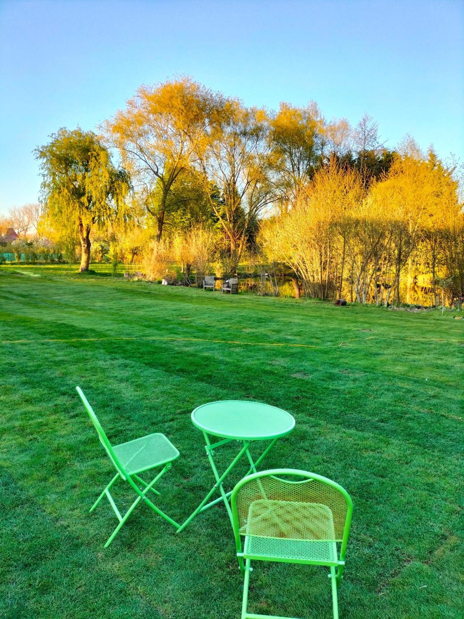 La Mouillere Bed and Breakfast Verton Eksteriør billede